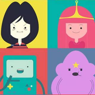 Cartoon Network characters wallpaper