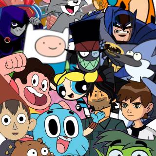 Cartoon Network characters wallpaper