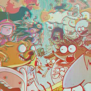 Cartoon Network characters wallpaper