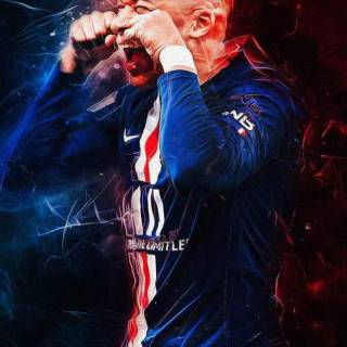Mbappe cool wallpaper