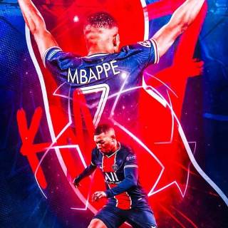 Mbappe cool wallpaper