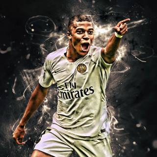 Mbappe cool wallpaper