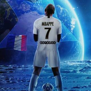 Mbappe cool wallpaper