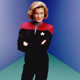 Kathryn Janeway wallpaper