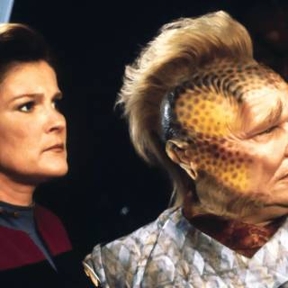 Kathryn Janeway wallpaper