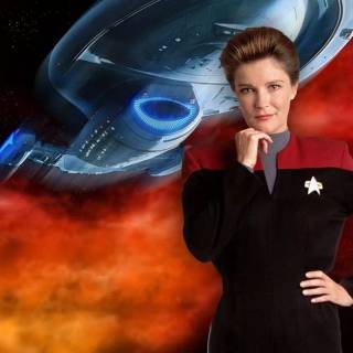 Kathryn Janeway wallpaper