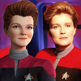 Kathryn Janeway wallpaper