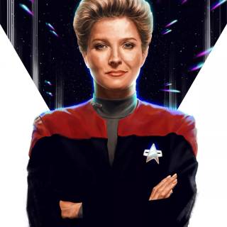 Kathryn Janeway wallpaper