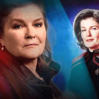 Kathryn Janeway wallpaper