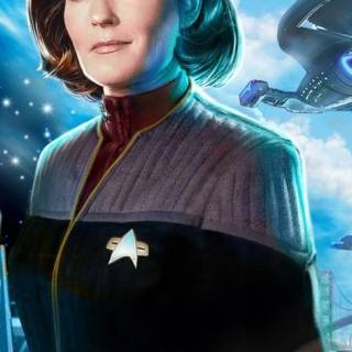 Kathryn Janeway wallpaper