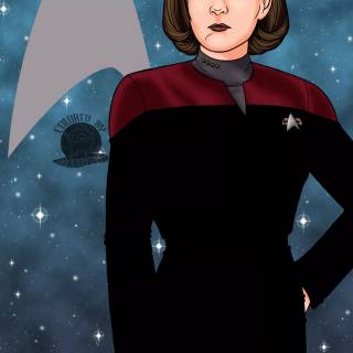 Kathryn Janeway wallpaper