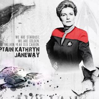 Kathryn Janeway wallpaper