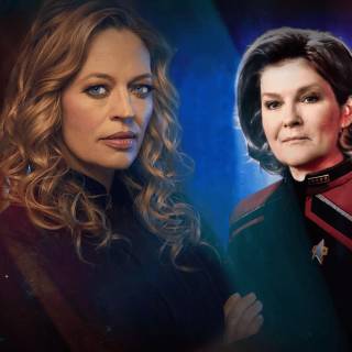 Kathryn Janeway wallpaper