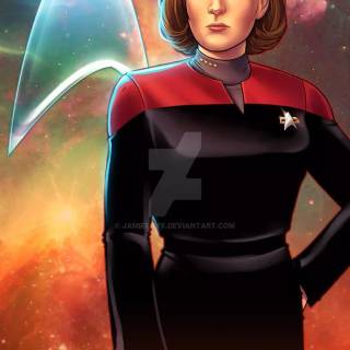 Kathryn Janeway wallpaper