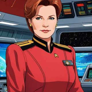 Kathryn Janeway wallpaper