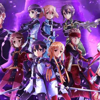 Sword Art Online The Movie: Ordinal Scale wallpaper