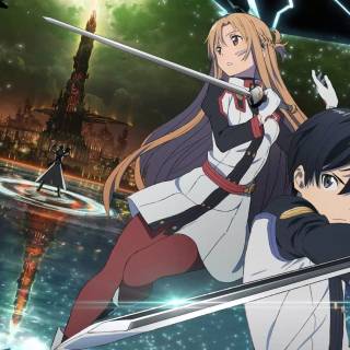 Sword Art Online The Movie: Ordinal Scale wallpaper