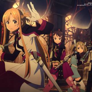 Sword Art Online The Movie: Ordinal Scale wallpaper