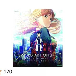 Sword Art Online The Movie: Ordinal Scale wallpaper