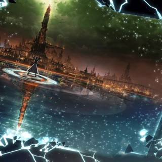 Sword Art Online The Movie: Ordinal Scale wallpaper