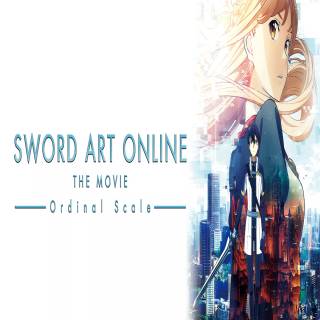 Sword Art Online The Movie: Ordinal Scale wallpaper