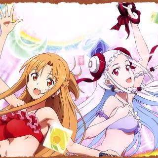 Sword Art Online The Movie: Ordinal Scale wallpaper