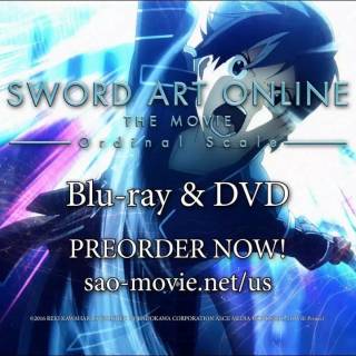 Sword Art Online The Movie: Ordinal Scale wallpaper