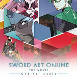 Sword Art Online The Movie: Ordinal Scale wallpaper