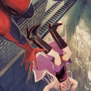 The Night Gwen Stacy Died wallpaper