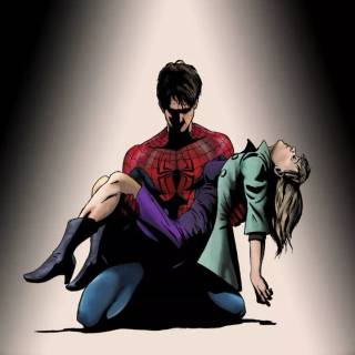 The Night Gwen Stacy Died wallpaper