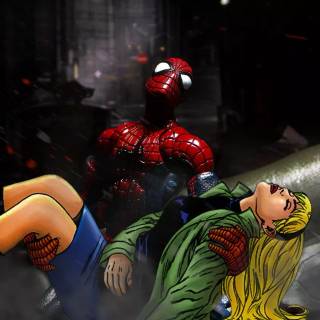 The Night Gwen Stacy Died wallpaper
