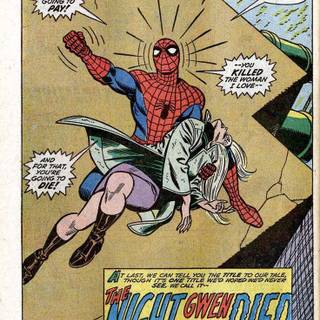 The Night Gwen Stacy Died wallpaper