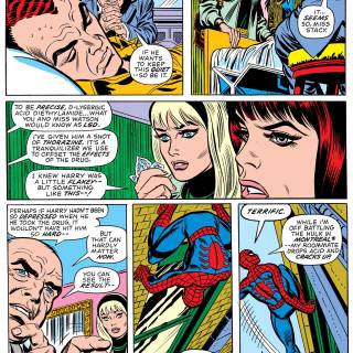 The Night Gwen Stacy Died wallpaper