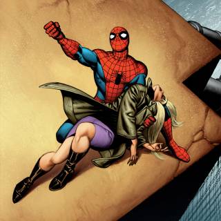 The Night Gwen Stacy Died wallpaper