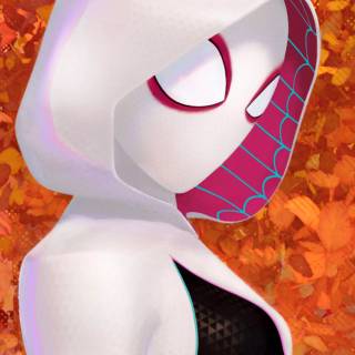 Spider-Man and Spider Gwen wallpaper