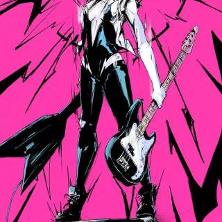 Gwen Stacy mobile wallpaper