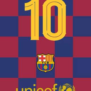 Barça jersey wallpaper