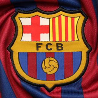 Barça jersey wallpaper