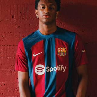 Barça jersey wallpaper