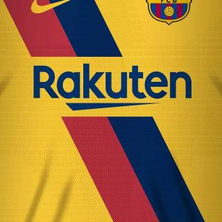 Barça jersey wallpaper