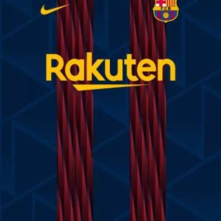 Barça jersey wallpaper