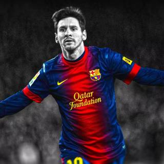 Barça jersey wallpaper