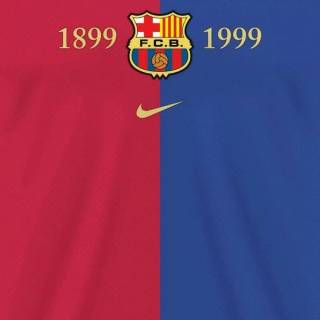 Barça jersey wallpaper