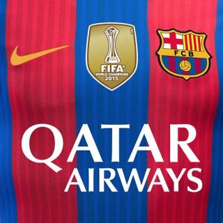 Barça jersey wallpaper