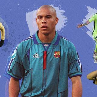 Barça jersey wallpaper