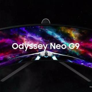 Samsung Odyssey G9 wallpaper