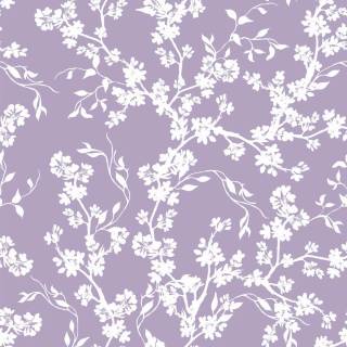 Purple Sakura wallpaper