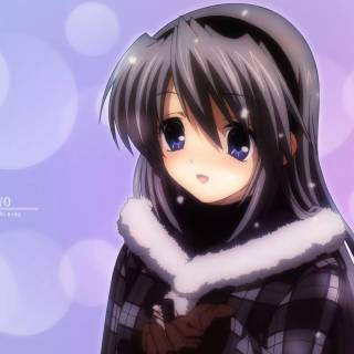 Tomoyo Sakagami wallpaper