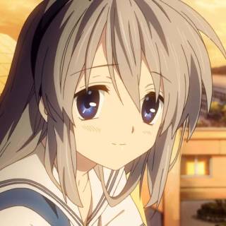 Tomoyo Sakagami wallpaper