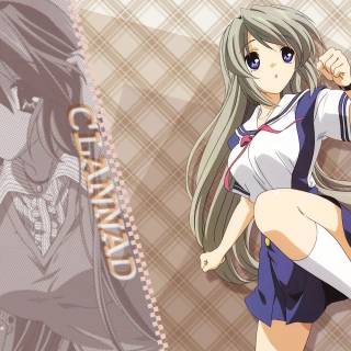 Tomoyo Sakagami wallpaper